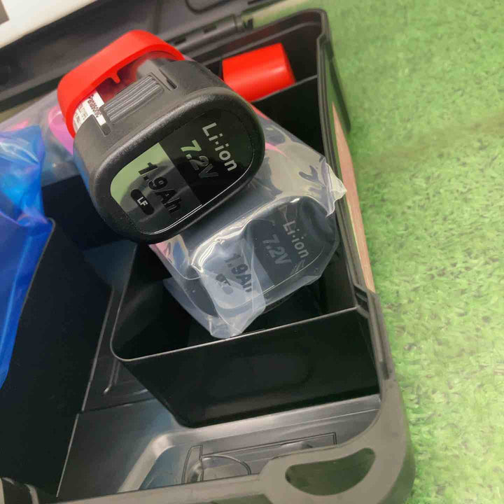 【未使用品】Panasonic 充電スティックインパクトドライバー 7.2V 　EZ7521F07D-P