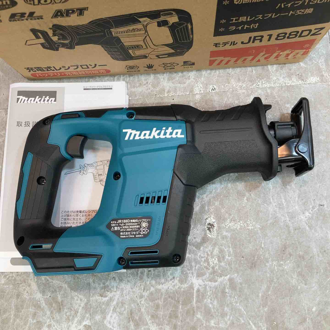 【未使用品】☆マキタ makita 18V コードレスレシプロソー 本体のみ JR188DZ【八潮店】
