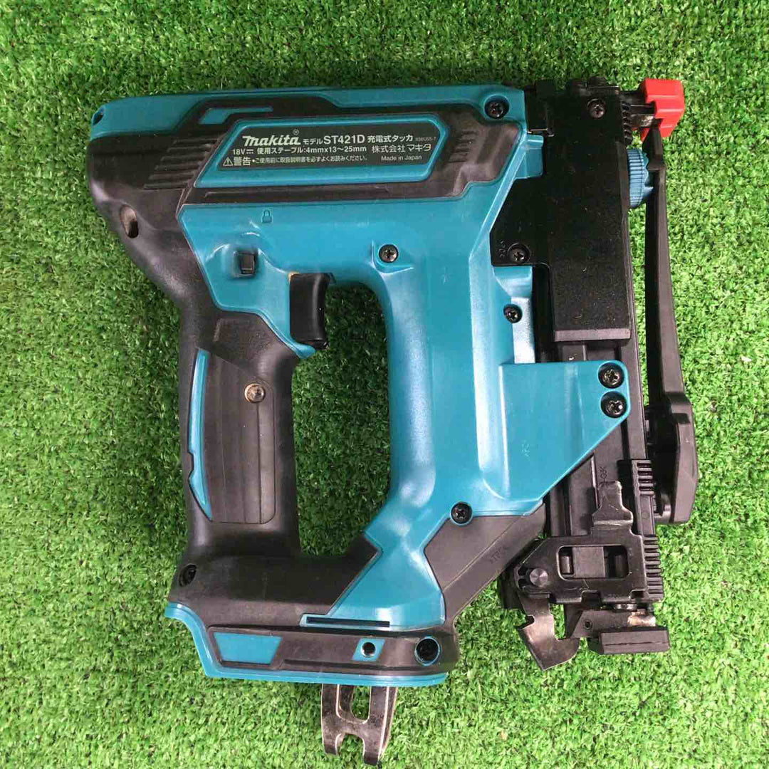 ◇マキタ(makita) コードレスタッカー ST421DZ【川崎店】