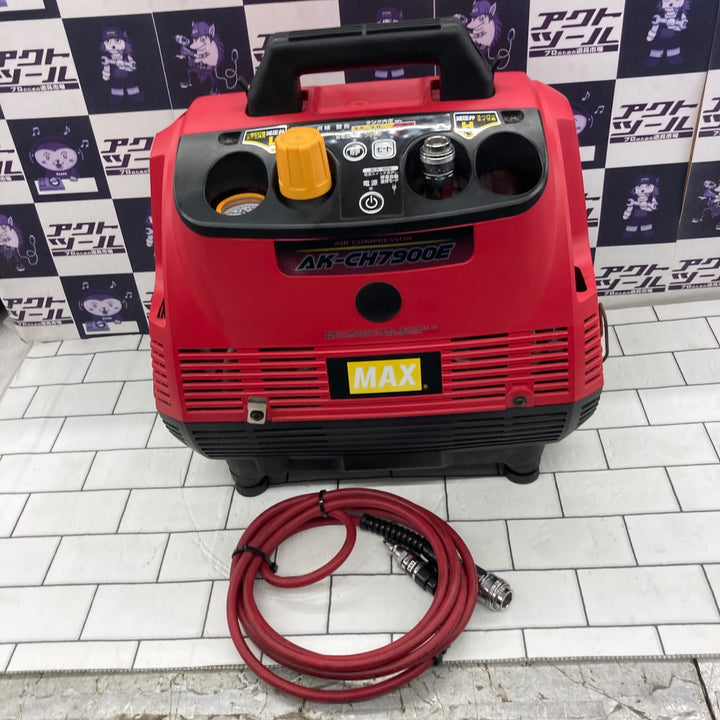 ★マックス(MAX) エアコンプレッサー AK-HL7900E ※備考欄をお読みください。【所沢店】