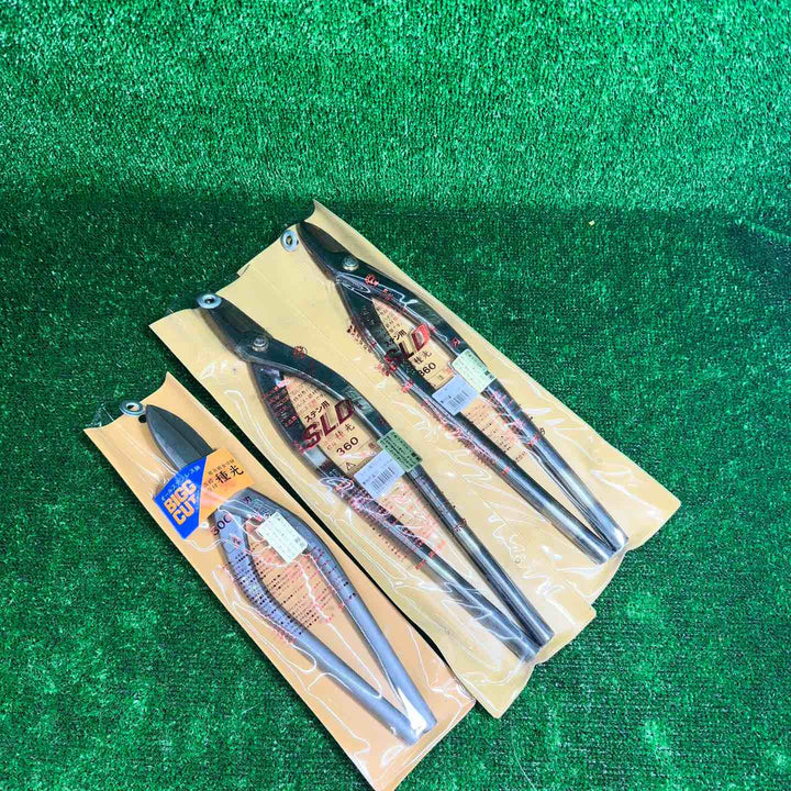 【長期保管品】種光 BICCUT 300㎜1点、ステン用SLD金切鋏 360㎜ 2点　3点セット【藤沢店】