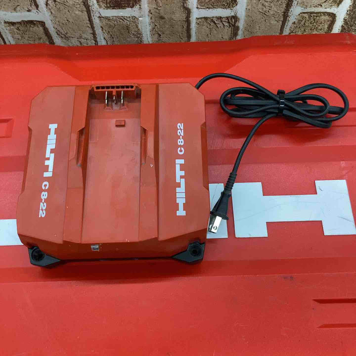 ★ヒルティ(Hilti) 充電式ロータリーハンマー TE30-22 ケース(21.6V12Ahバッテリー2個、充電器)【所沢店】