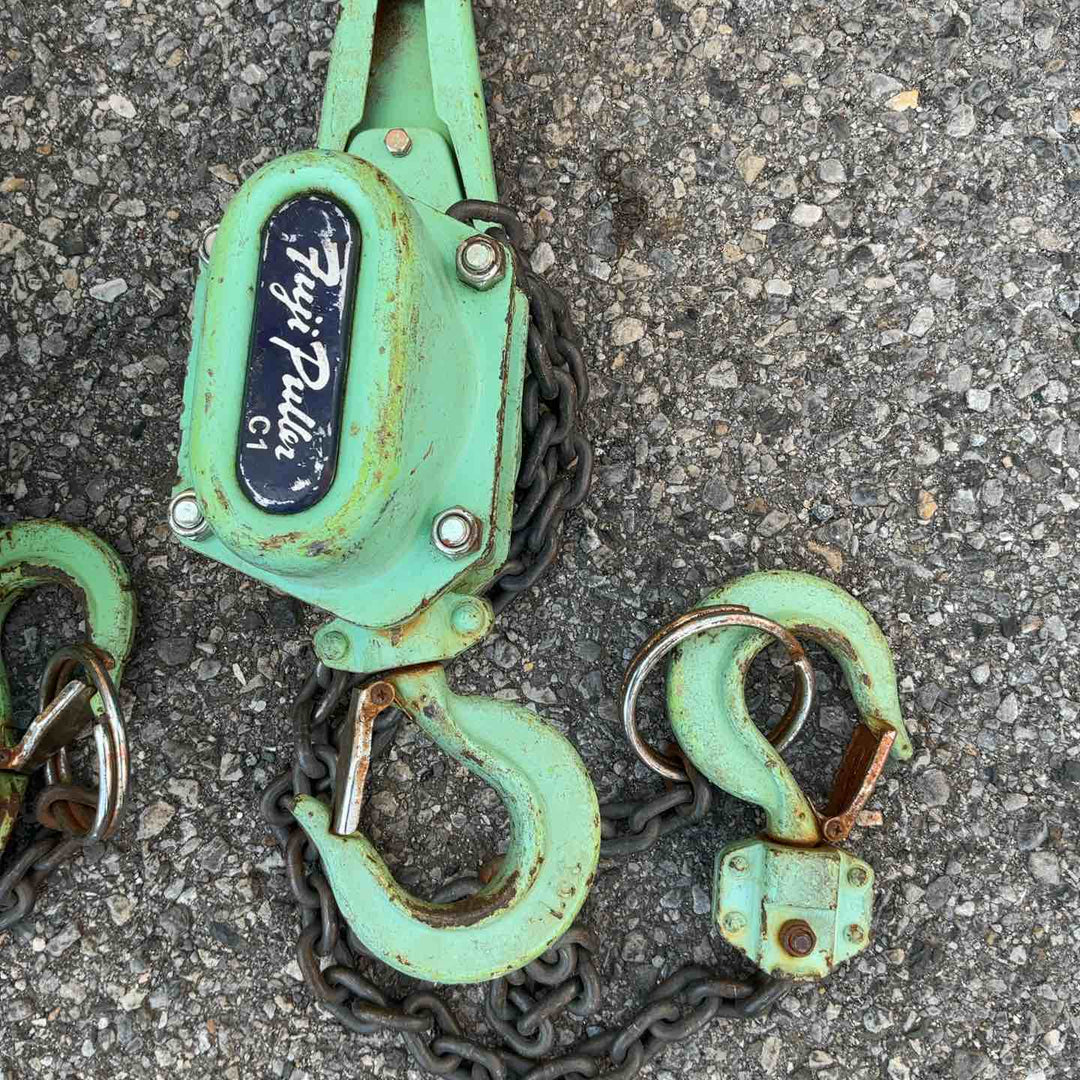 富士 レバーブロック C1-1.6 2個セット【草加店】