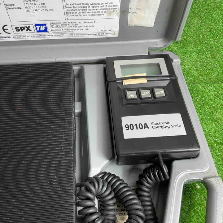 ◇TIF 9010A チャージングスケール 冷媒充填計量器【草加店】