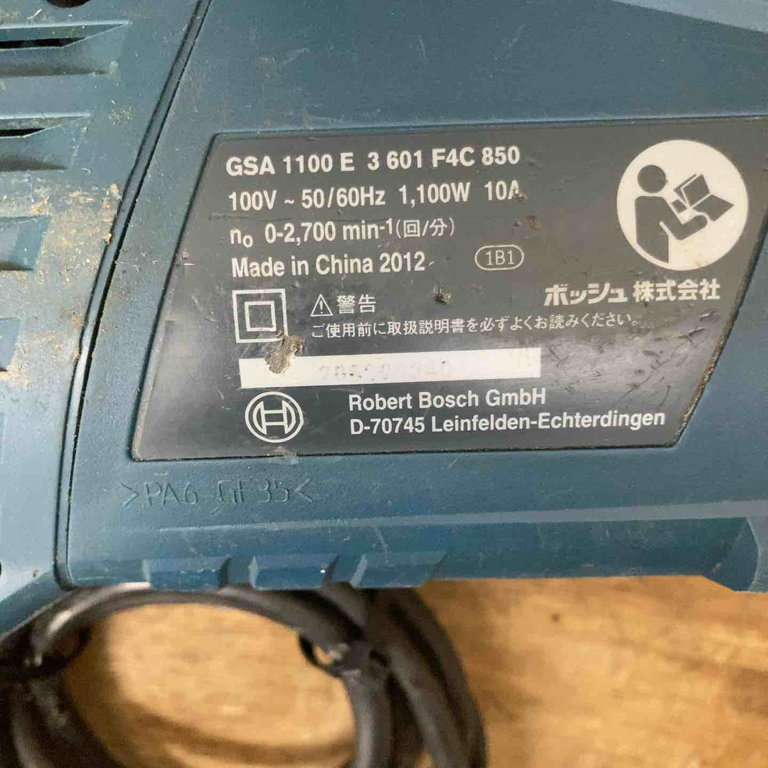 ☆ボッシュ(BOSCH) セーバーソー GSA1100E【柏店】