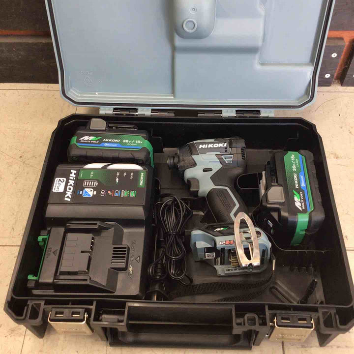 【中古美品】 ハイコーキ/HIKOKI コードレスインパクトドライバー WH36DD(2XHSZ)(IG) 【鴻巣店】