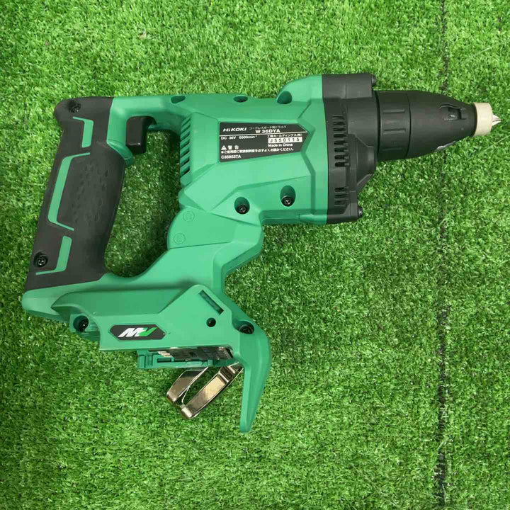 ★ハイコーキ(HIKOKI ※旧:日立工機) コードレススクリュードライバ W36DYA(NN)【草加店】