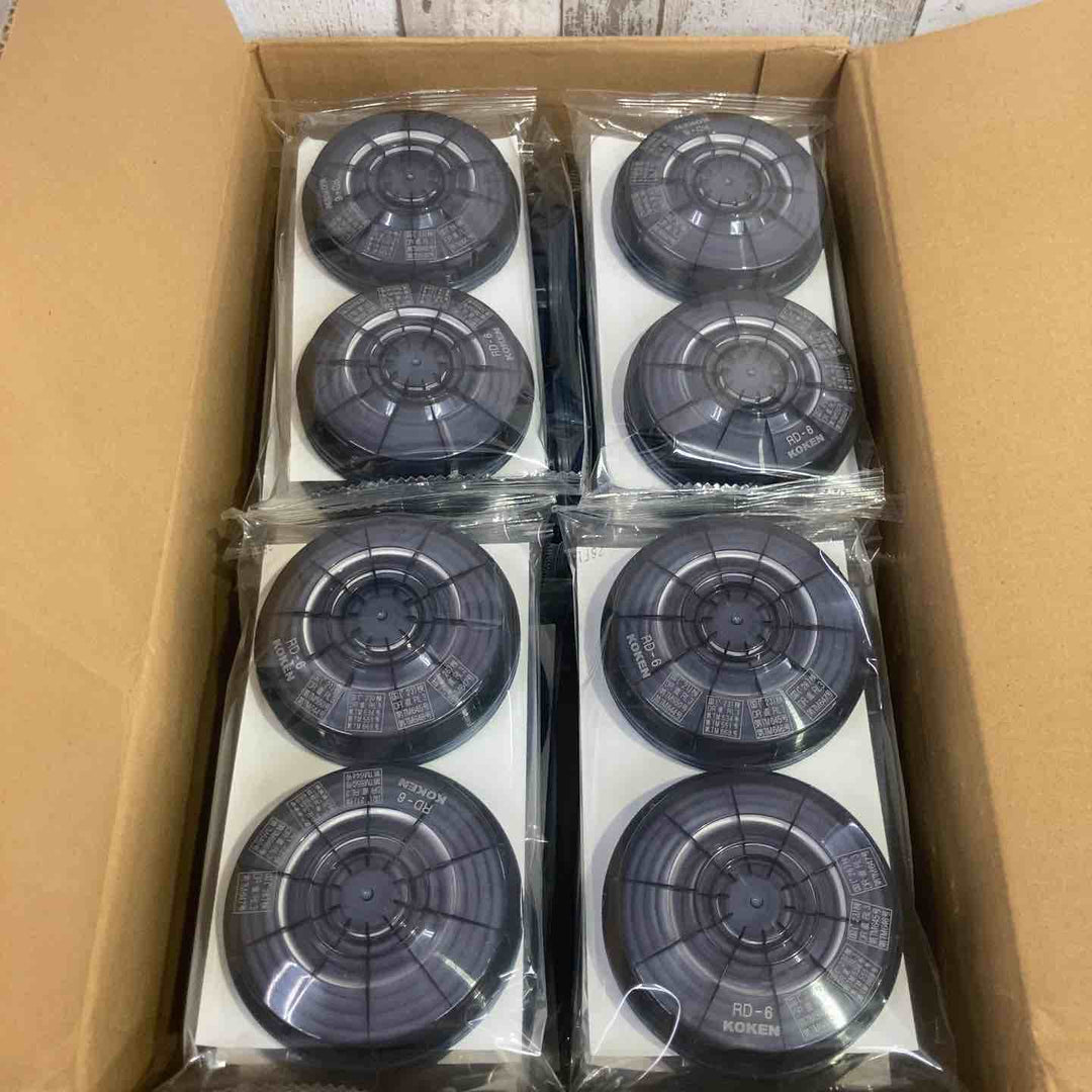 興研 アルファリングフィルタ RD-6型【町田店】