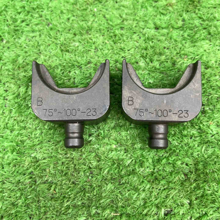 西田製作所　マルチパワーツール 六角圧縮ダイス　1組(2個) 300N-CU75-100-23【富山店】◇Y5コン