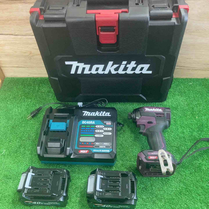 ★マキタ(makita) コードレスインパクトドライバー TD002GDXAP【町田店】