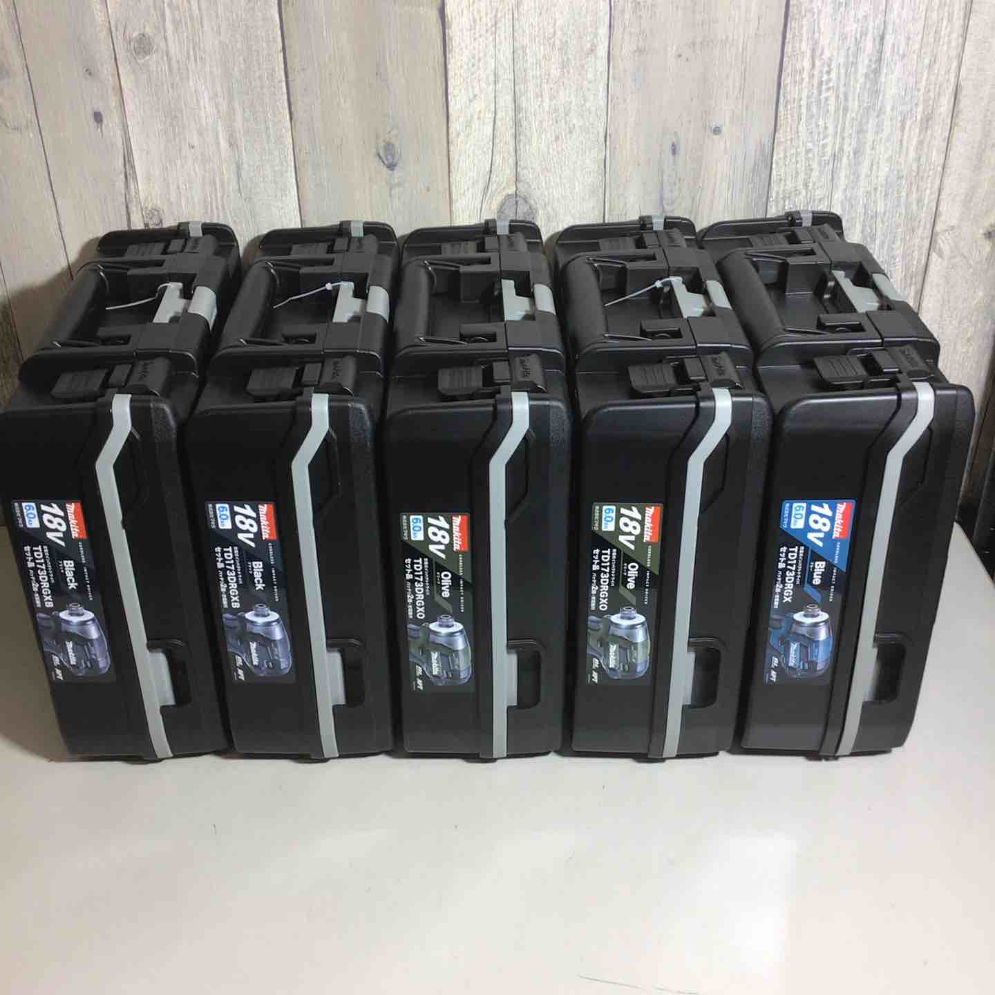 未使用品】 マキタ makita コードレス インパクトドライバー TD173DRGX