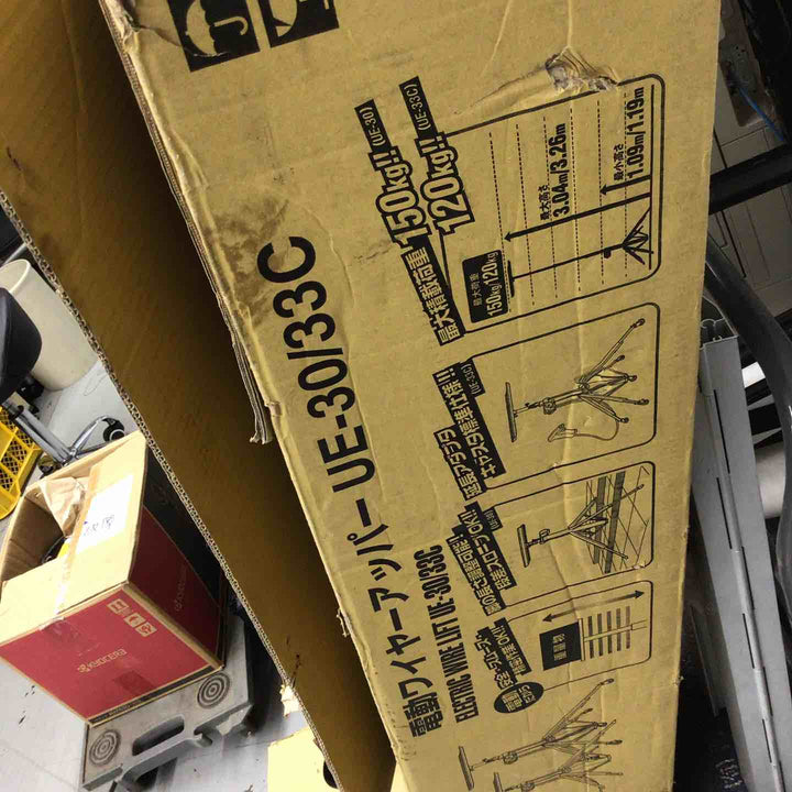【動作未確認 店頭受取り限定】 アサダ ASADA 電動ワイヤーアッパー UE30 UE300 電動アッパー 【戸田店】