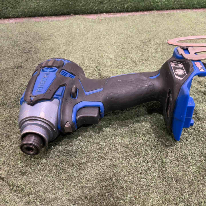 ◇ハイコーキ(HIKOKI ※旧:日立工機) コードレスインパクトドライバー WH18DDL2(NN)(SB) ソリッドブルー 動作確認済【川口店】