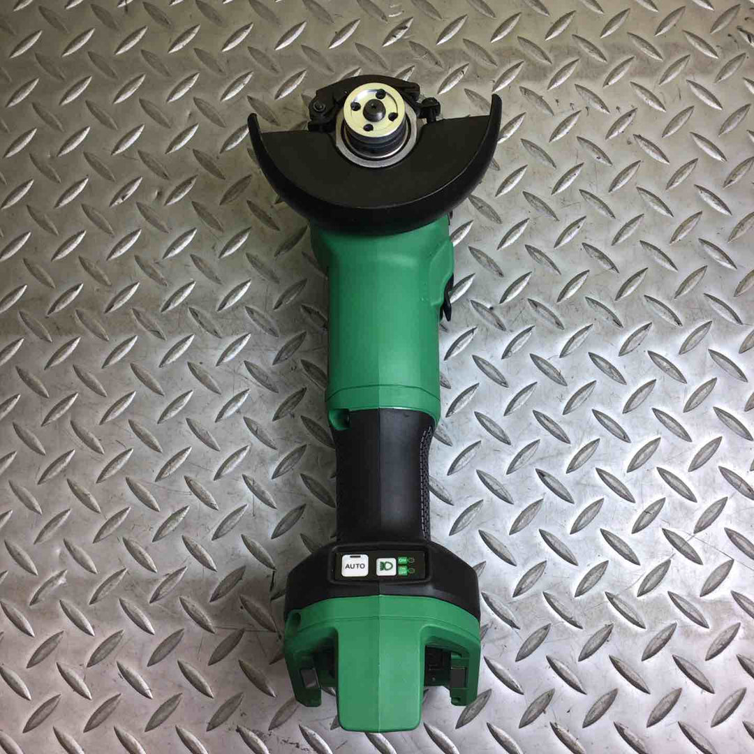 ハイコーキ(HIKOKI ※旧:日立工機) 100mmコードレスディスクグラインダ G3610DC(NN)【川崎店】