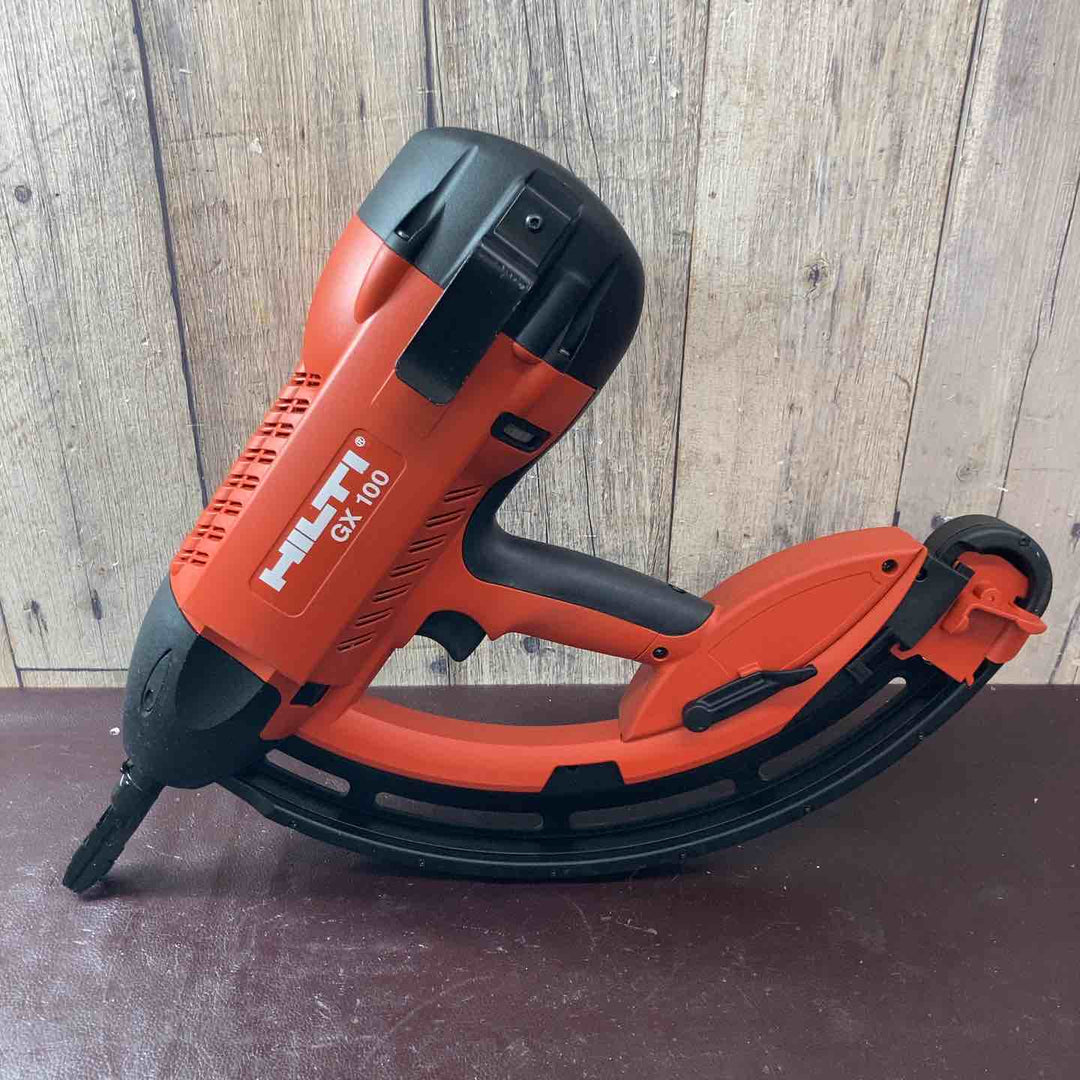 【中古品】ヒルティ(HILTI) ガス式鋲打機 GX100 ガス・ピン付属【東大和店】