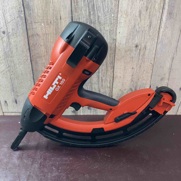 【中古品】ヒルティ(HILTI) ガス式鋲打機 GX100 ガス・ピン付属【東大和店】