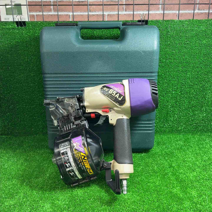 ハイコーキ(HIKOKI ※旧:日立工機) 常圧エア釘打ち機 NV65AJ【藤沢店】