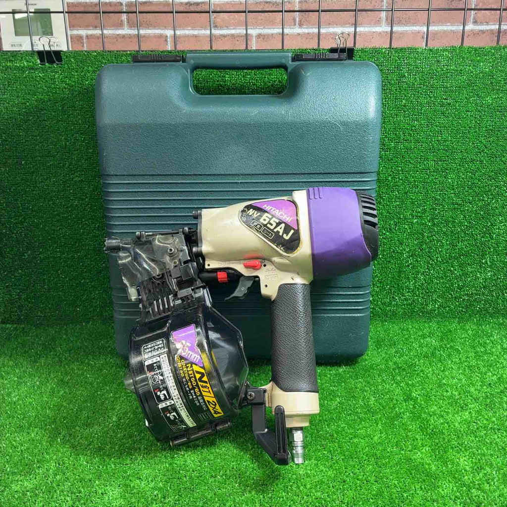 ハイコーキ(HIKOKI ※旧:日立工機) 常圧エア釘打ち機 NV65AJ【藤沢店