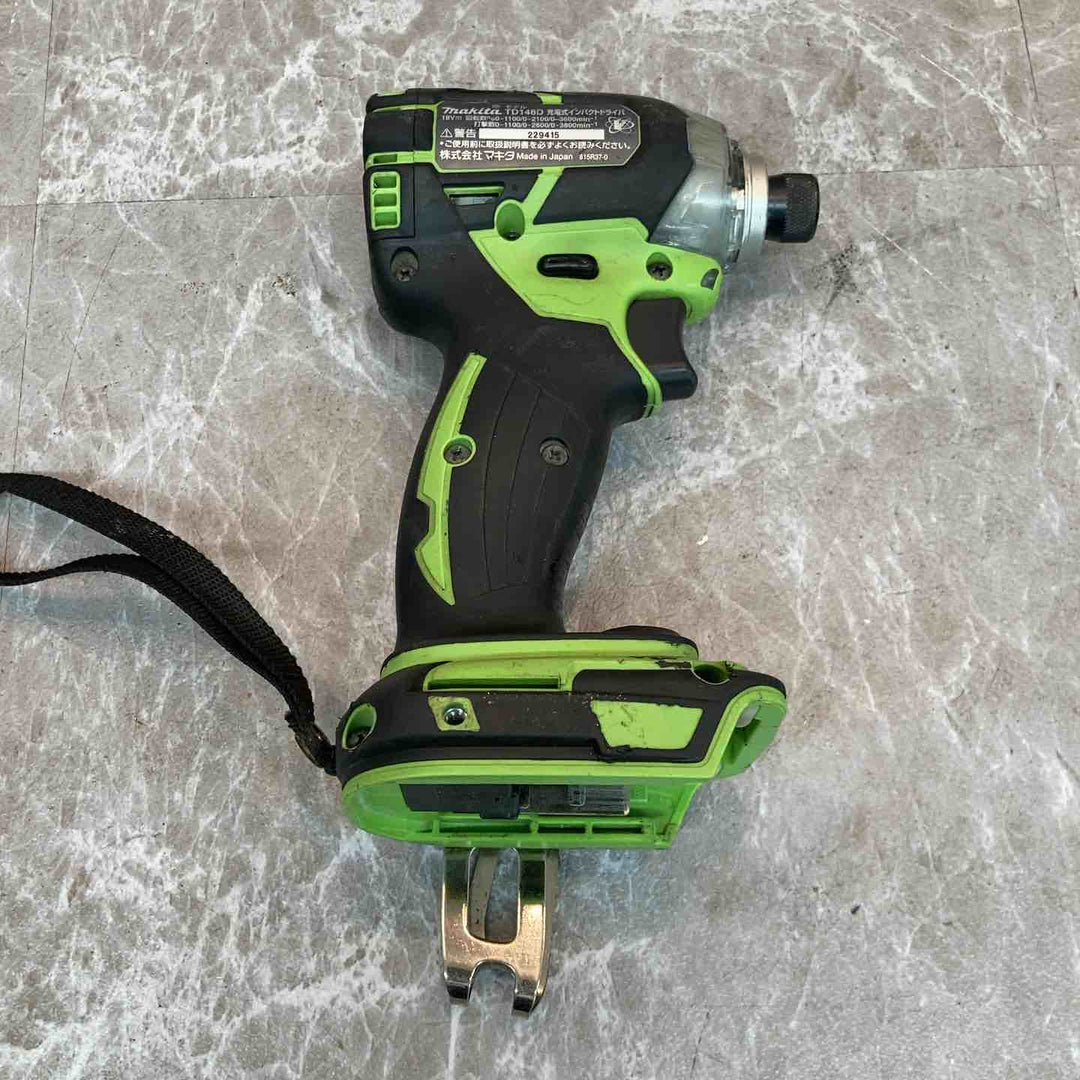 ★マキタ(makita) コードレスインパクトドライバー TD148DZL 18V【八潮店】