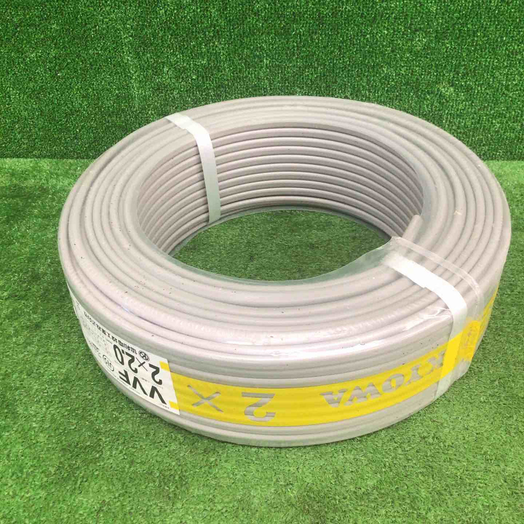 【未使用品】 協和・太陽ケーブルテック・SFCC VVFケーブル 2芯×2.0mm 【鴻巣店】