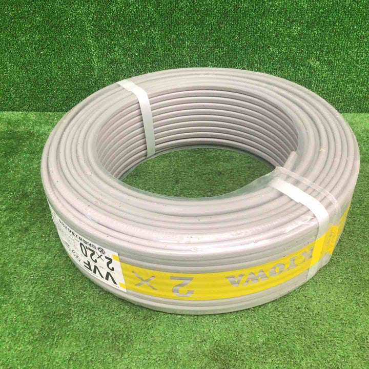 【未使用品】 協和・太陽ケーブルテック・SFCC VVFケーブル 2芯×2.0mm 【鴻巣店】
