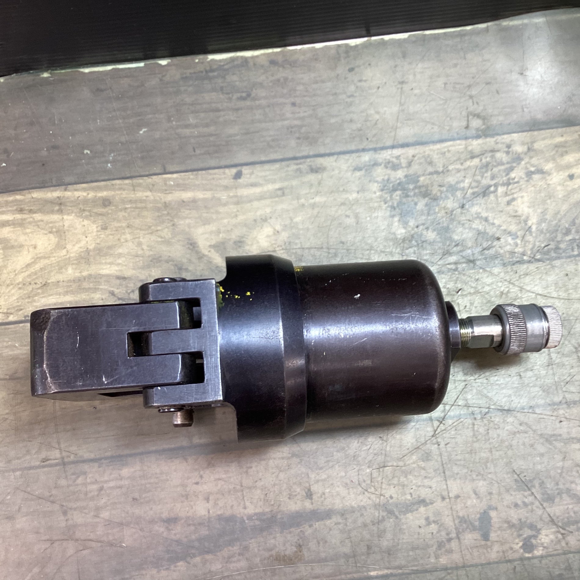 〇泉精器(イズミ/IZUMI) 端子圧着油圧式工具 12号S【東大和店
