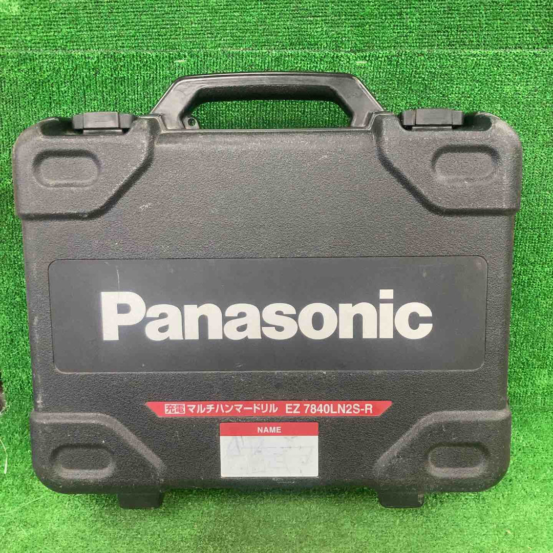 ◇パナソニック(Panasonic) コードレスマルチハンマードリル EZ7840LN2S-R【川崎店】