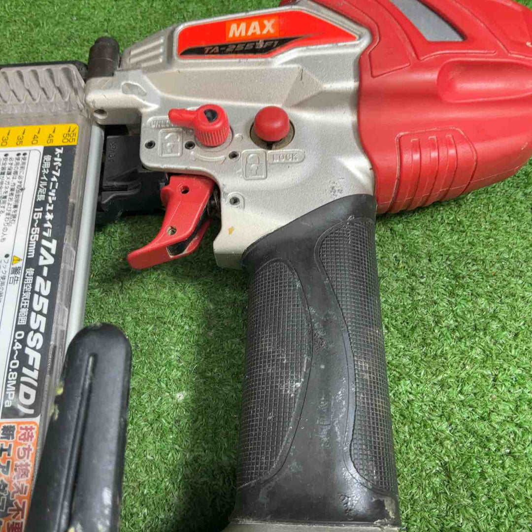 【中古品】 マックス(MAX) 常圧フィニッシュネイラ TA-255SF1(D) 【藤沢店】