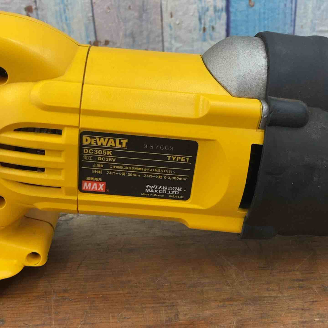 ◇DEWALT コードレスセーバーソー DC305K【柏店】