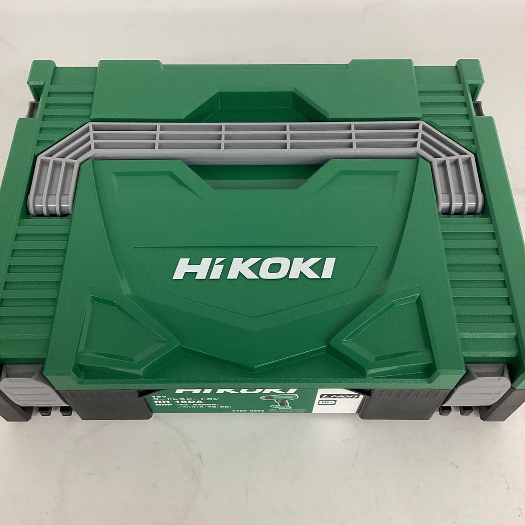 ★ハイコーキ(HIKOKI ※旧:日立工機) コードレスヒートガン RH18DA(NNP)【狭山】