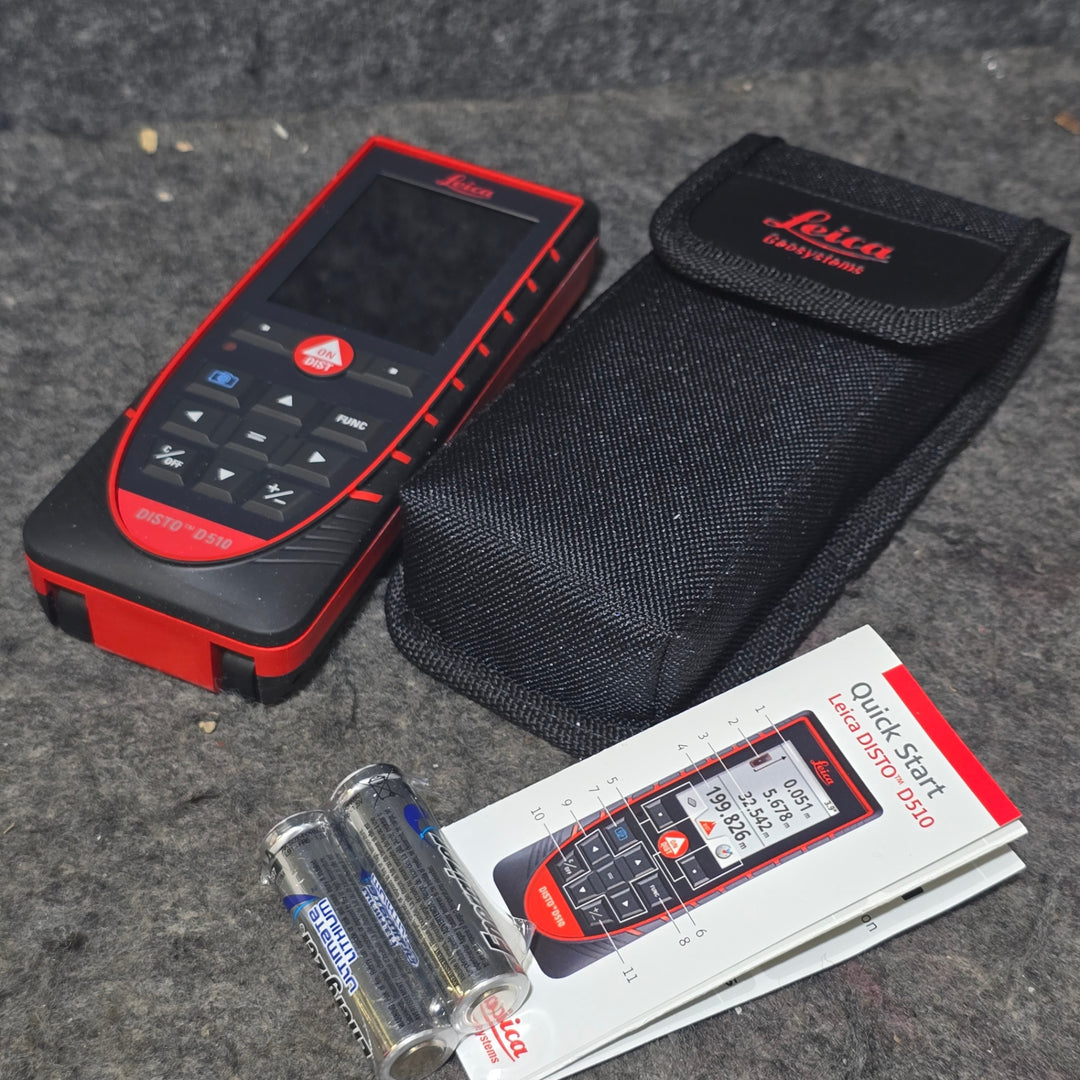 【特別特価！未使用品】ライカ(Leica) タジマ レーザー距離計 D510【桶川店】