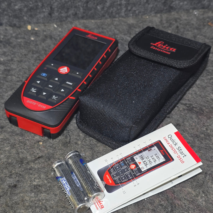 【特別特価！未使用品】ライカ(Leica) タジマ レーザー距離計 D510【桶川店】