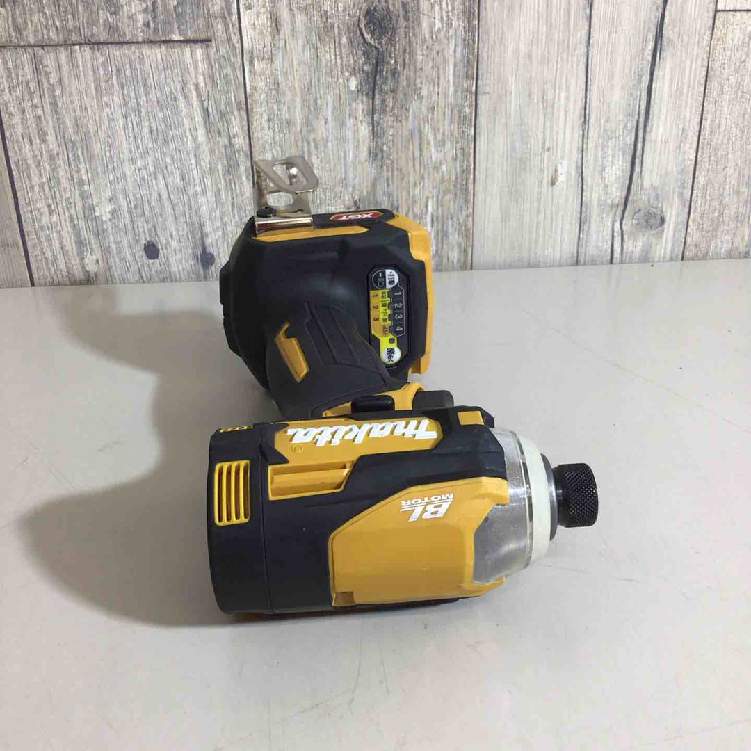 ★マキタ(makita) コードレスインパクトドライバー TD001GDXFY【戸田店】