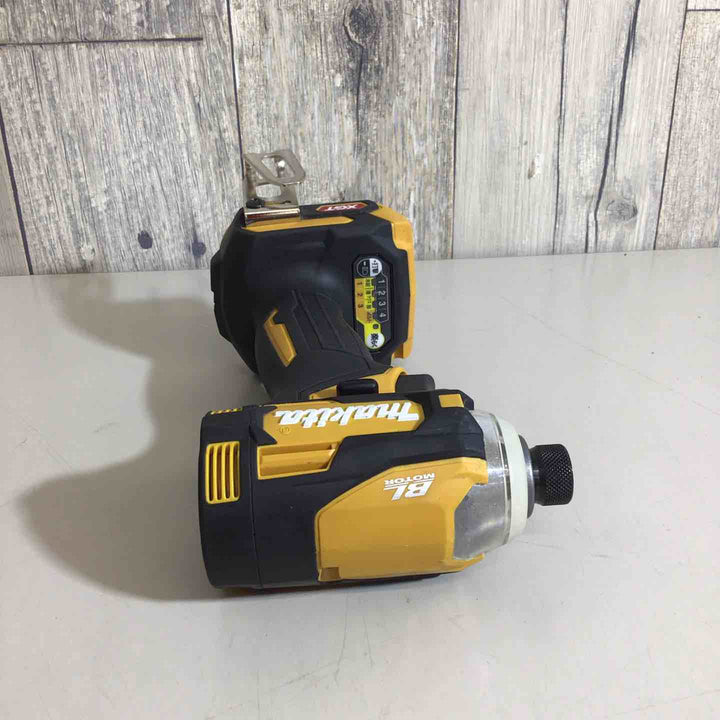 ★マキタ(makita) コードレスインパクトドライバー TD001GDXFY【戸田店】
