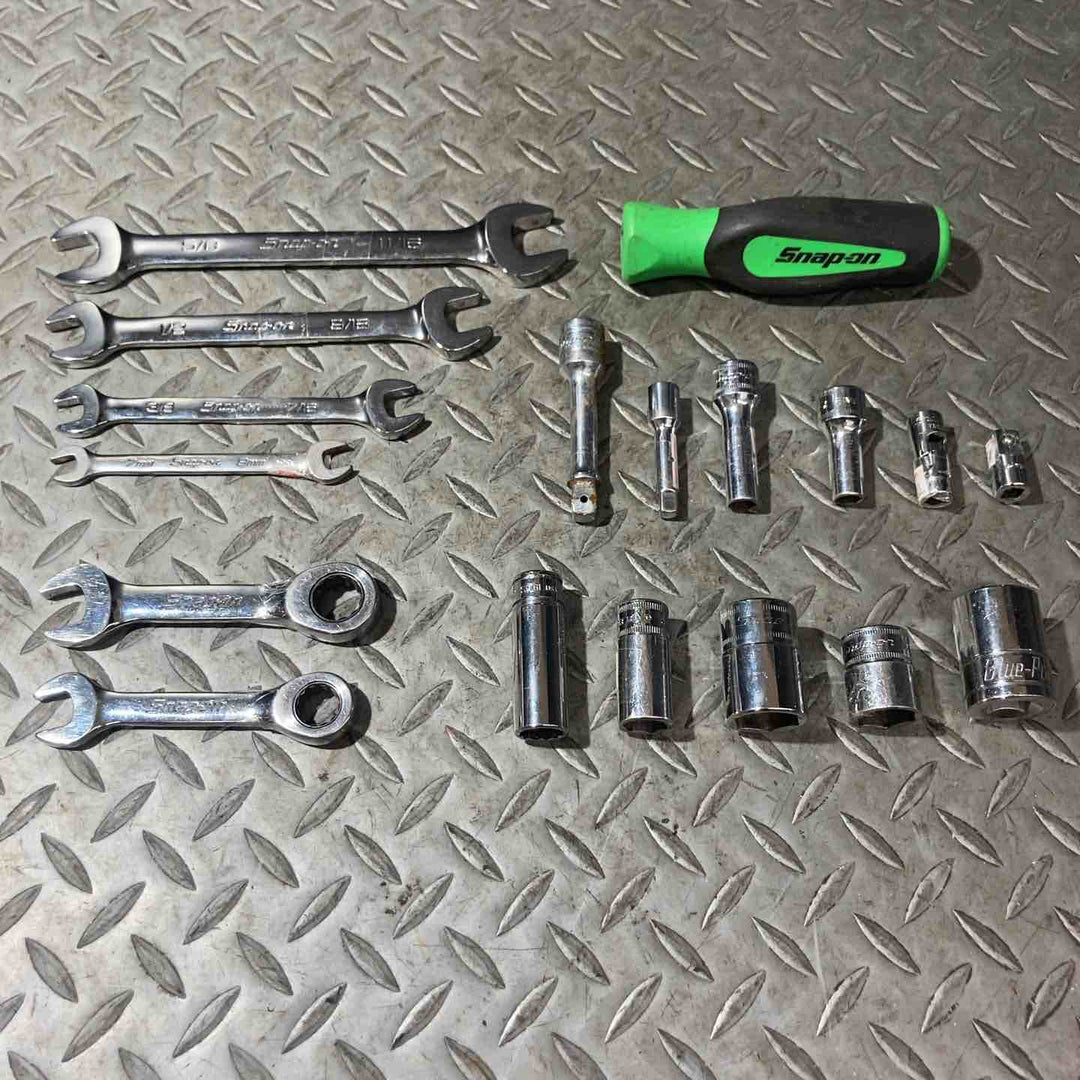 スナップオン Snap-on まとめセット ソケット ドライバ ギア等々【草加店】