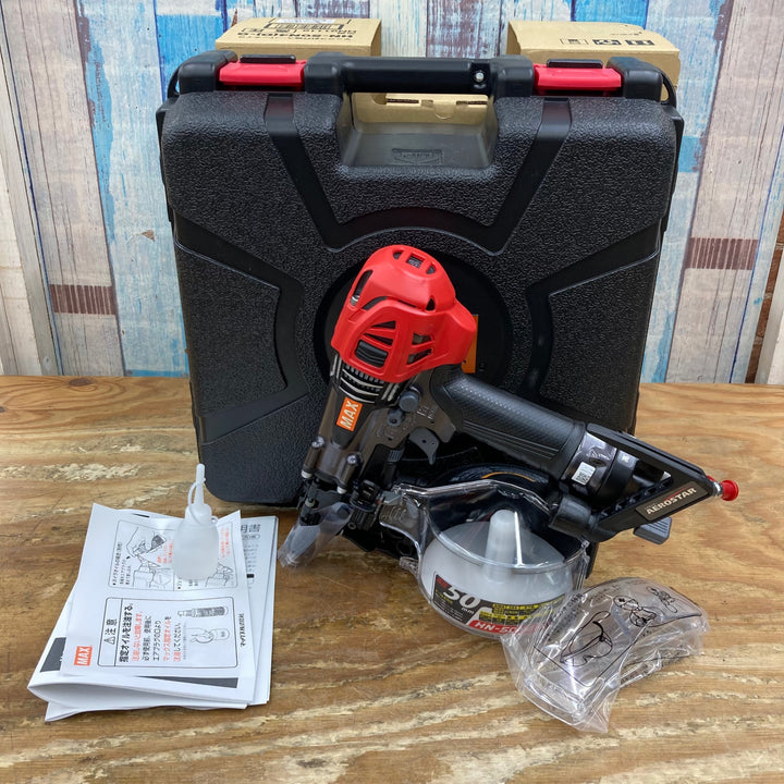 ★マックス(MAX) 高圧エア釘打ち機 HN-50N4(D)-G 店頭展示品【柏店】