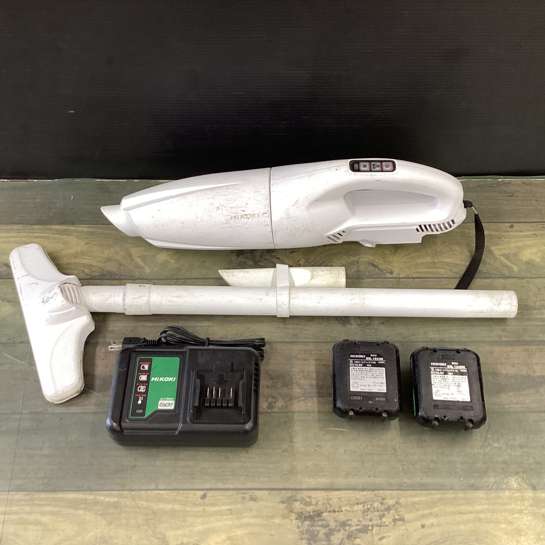 HIKOKI ハイコーキ/コードレスクリーナーR12DA/R12DA/Sランク/88