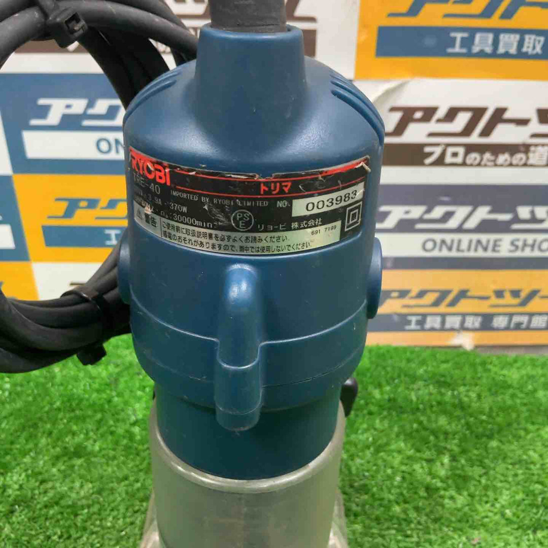 ◇リョービ(RYOBI)  トリマ 6mm TRE-40【草加店】