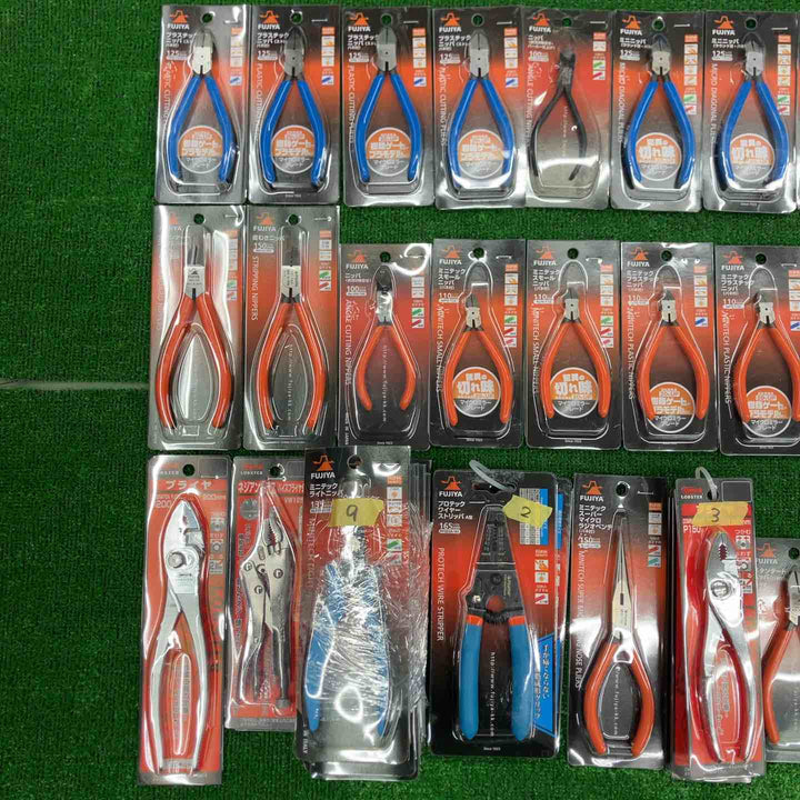 【まとめ売り】 フジ矢(ニッパ・ペンチ類)37点まとめ 【桶川店】