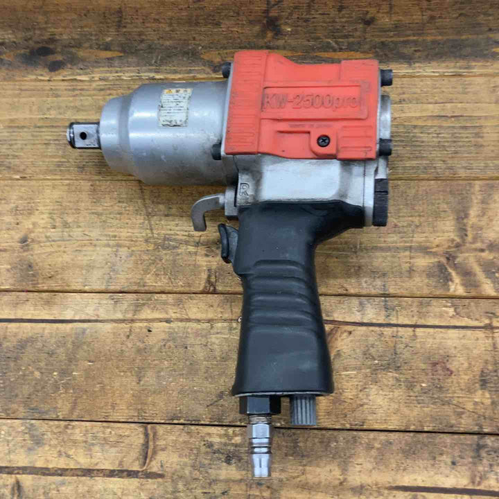 【中古品】空研 KUKEN  3/4インチ 19㎜角 エアインパクトレンチ　KW-2500pro【所沢店】