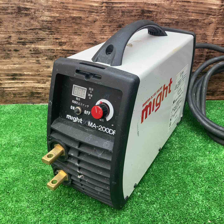【店頭受取り限定】◇マイト工業(might) インバーター直流アーク溶接機 MA-200DF スパークOK【川越店】