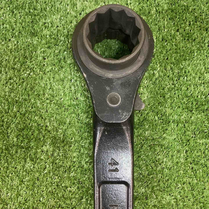 【中古品】 スーパーツール 両口ラチェットレンチ六角対 46×50 41×46 19×24 3個セット【川崎店】