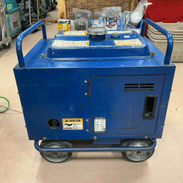 【店頭受取り限定】◇精和産業(SEIWA) エンジン高圧洗浄機 防音型 JC-1513DPN【草加店】