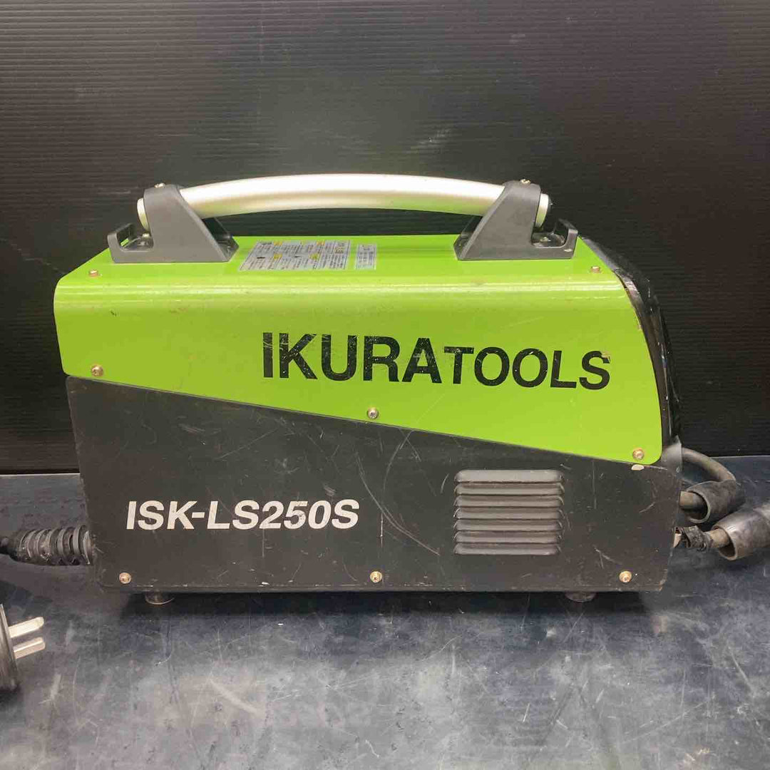 ◇育良精機(IKURA) インバーターライトアーク溶接機 ISK-LS250S【川越店】