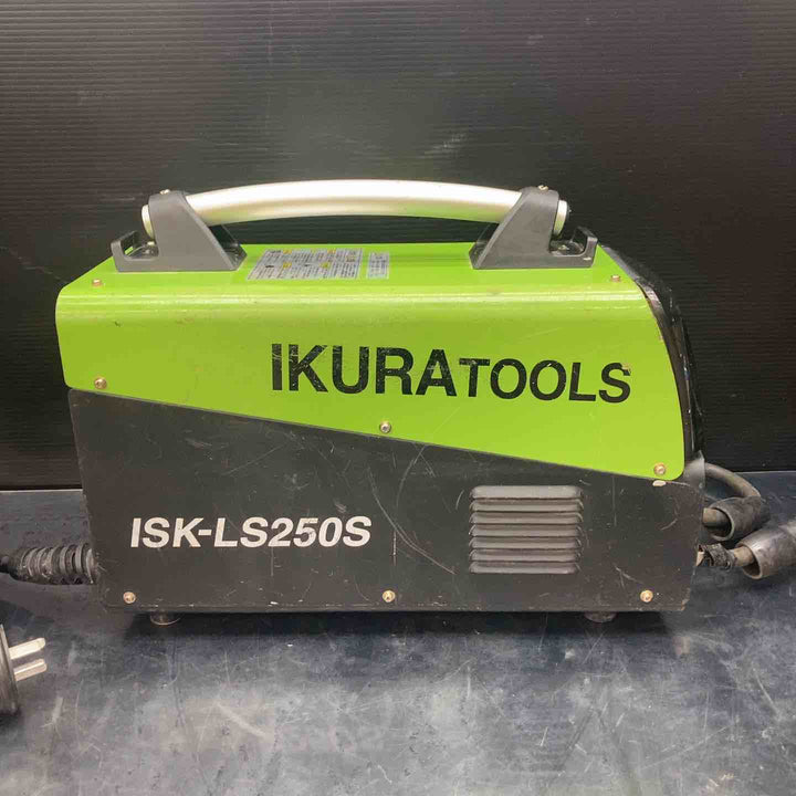 ◇育良精機(IKURA) インバーターライトアーク溶接機 ISK-LS250S【川越店】