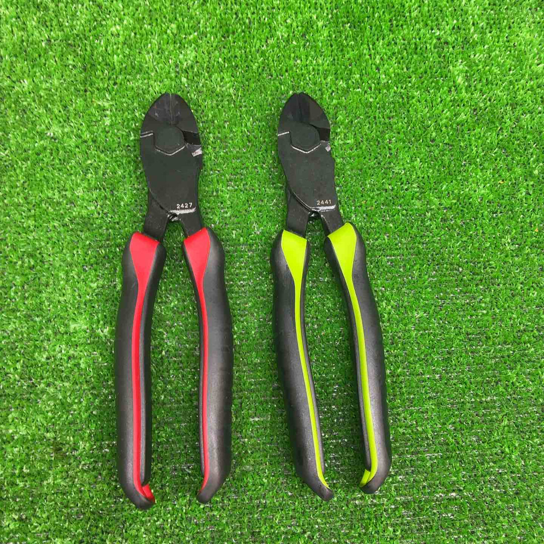 MACT00LS マックツールズ パワースロット　強力ニッパー P8PSDG、P8PSD 2点セット【藤沢店】
