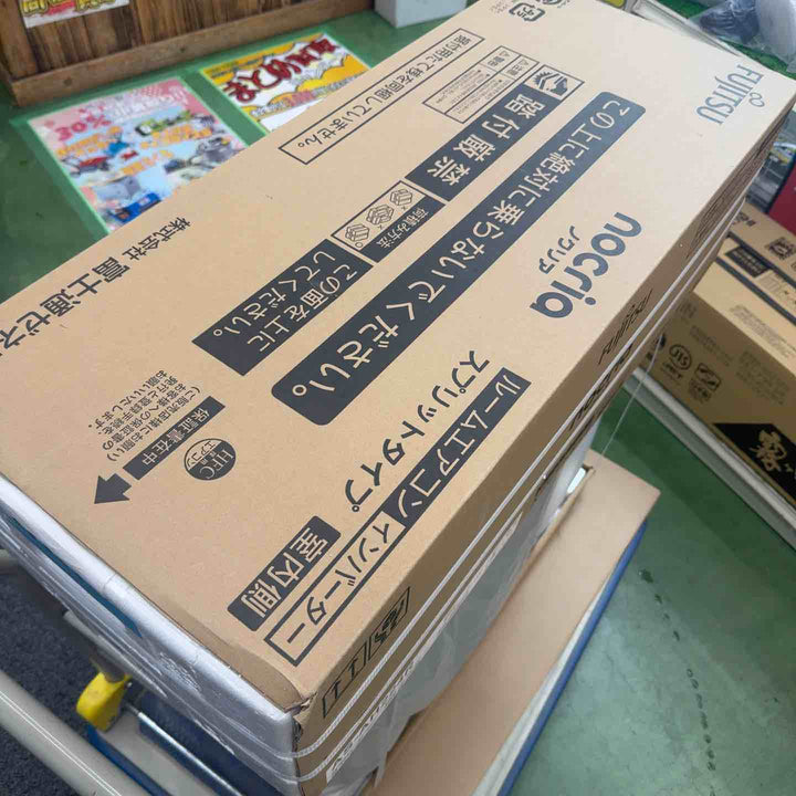 【店頭受取り限定・未使用】 富士通 ルームエアコン ノクリア 6畳用 室内機 AS-RH224R 室外機 OAS-RH224R 2024年モデル 【桶川店】