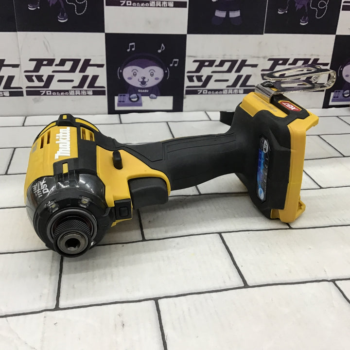 ★マキタ(makita) コードレスインパクトドライバー TD002GZFY【所沢店】