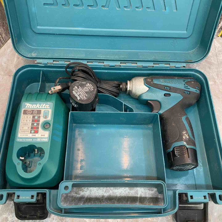 【中古品】☆マキタ(makita) コードレスインパクトドライバー TD090DWX【八潮店】
