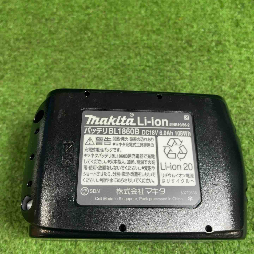 【5個セット】マキタ(makita) リチウムイオンバッテリー 18V/6.0Ah BL1860B【藤沢店】